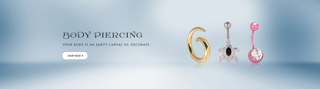 Buy Modern Piercing Jewellery